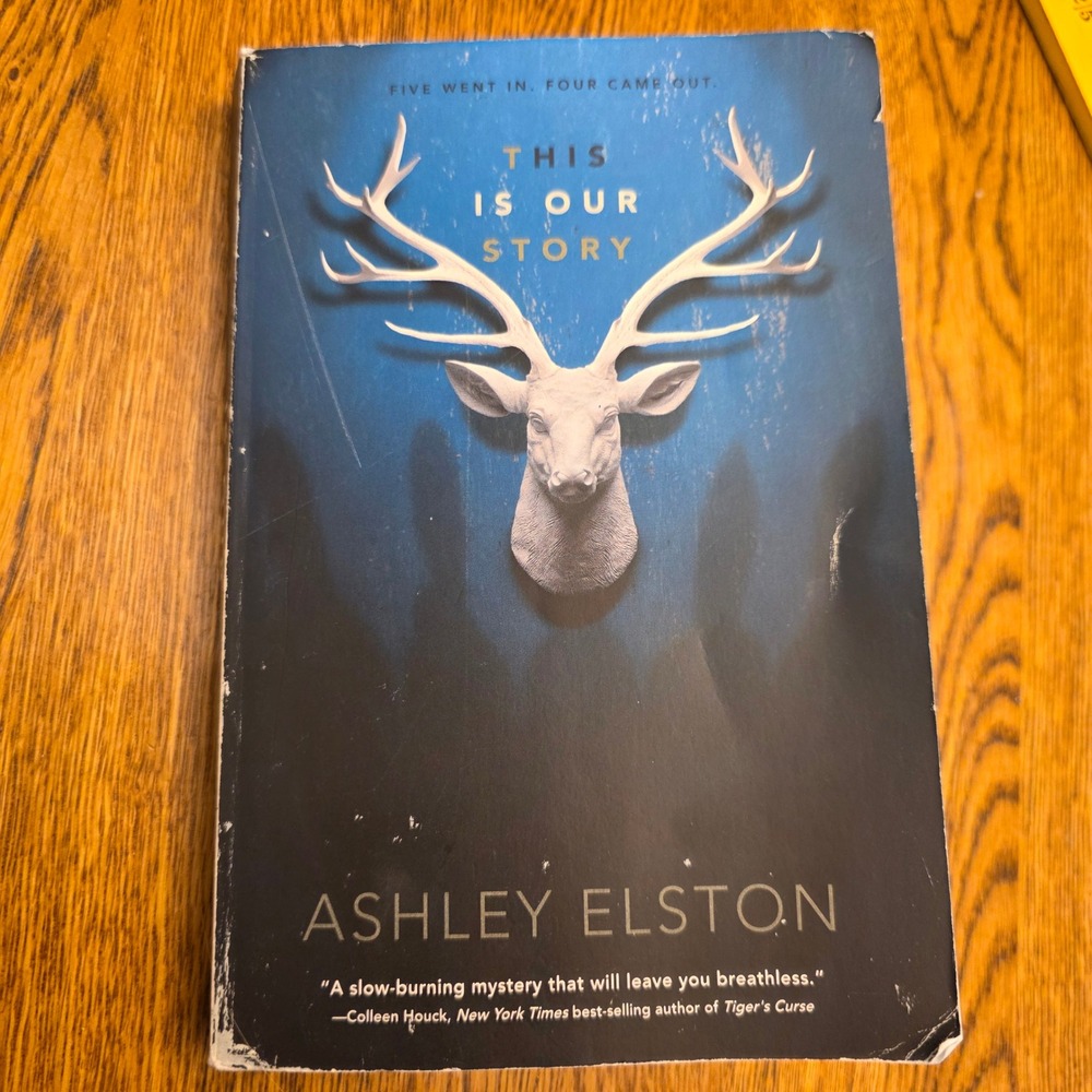 This Is Our Story by Ashley Elston YA Mystery Thriller Paperback